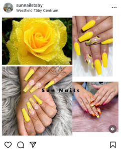 Salon interior decor and seating