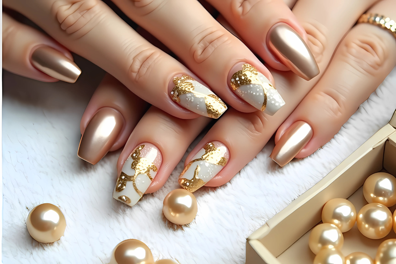 Kampanjbild: Fira 1 år med Sun Nails Täby