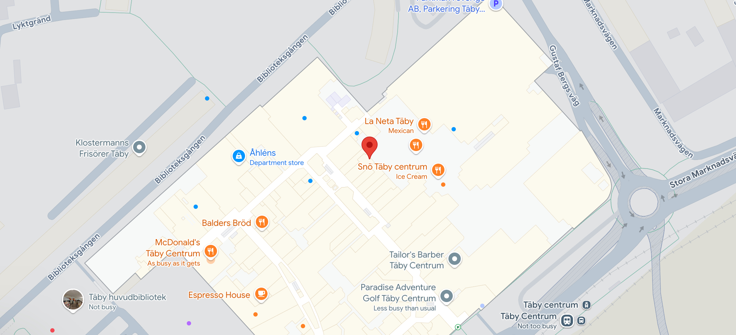 Sun Nails Täby location on map